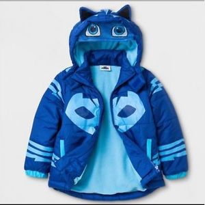 PJ Mask Puffer Jacket- Catboy